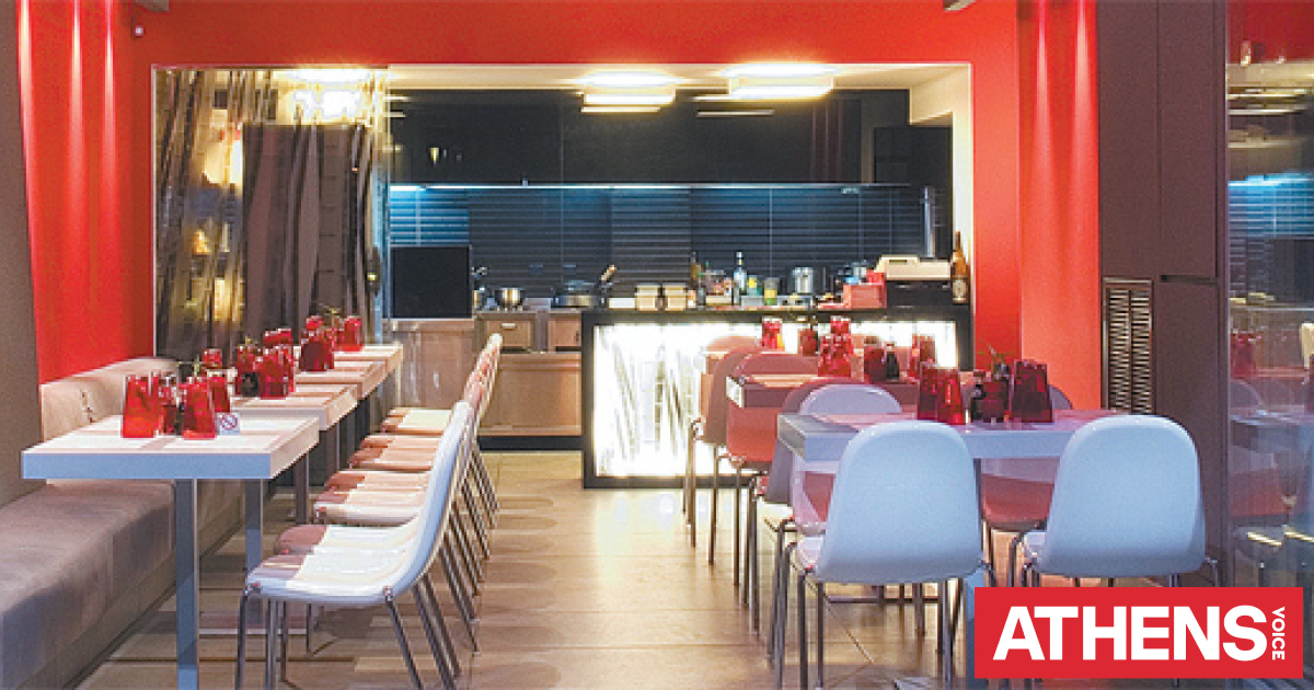 Noodle bar Success story Athens Voice