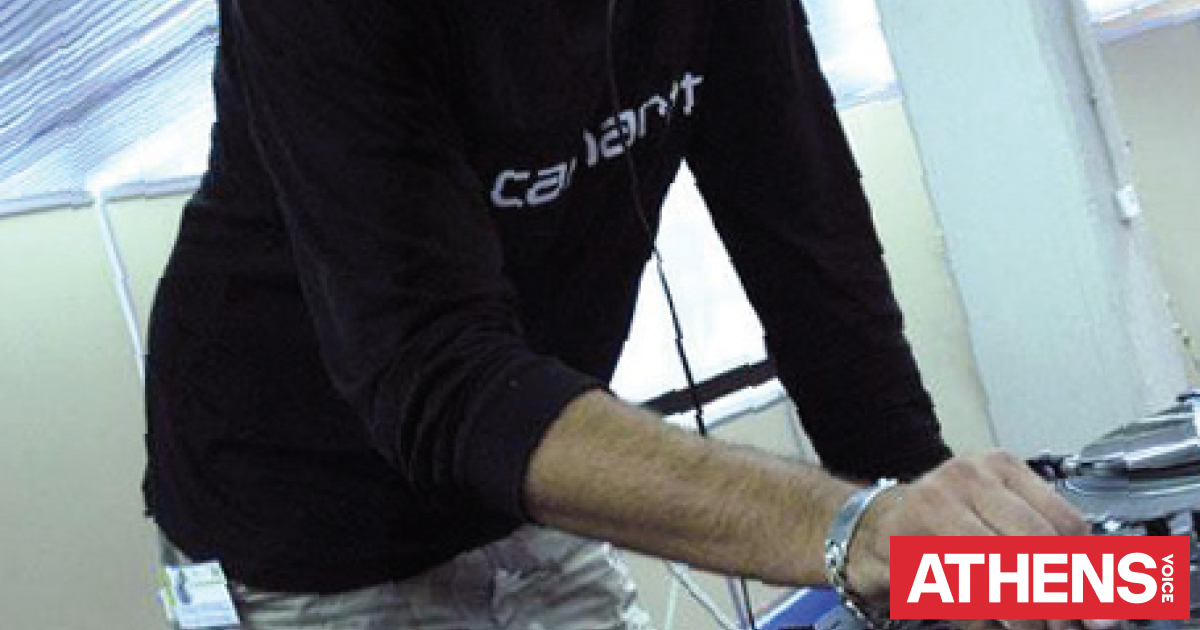 Το Dj set του “ATHENS PHOTO” Athens Voice