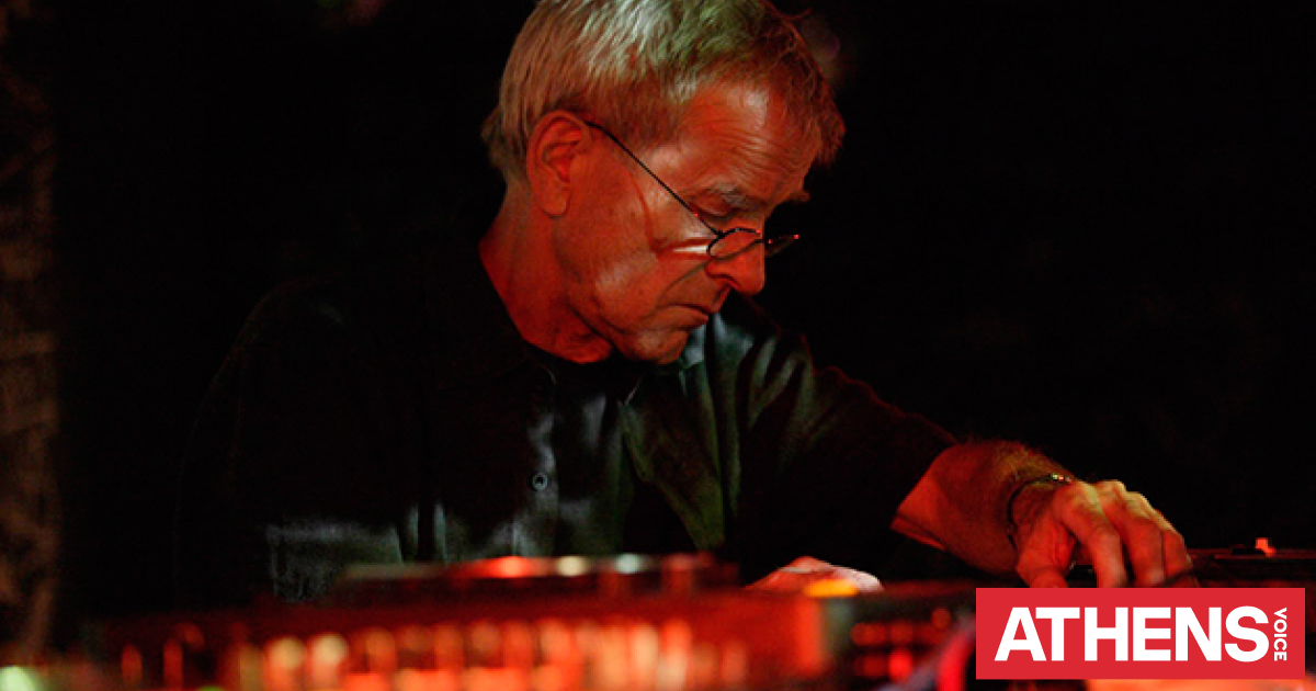 Ο σπουδαίος Dieter Moebius Athens Voice