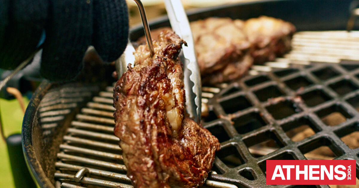 Ας αρχίσει το Barbeque! Athens Voice