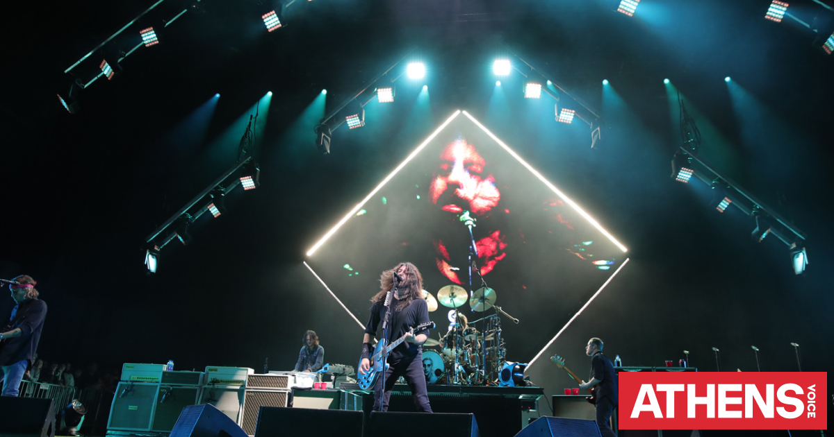 Επανασύνδεση των Nirvana για το Cal Jam festival Athens Voice