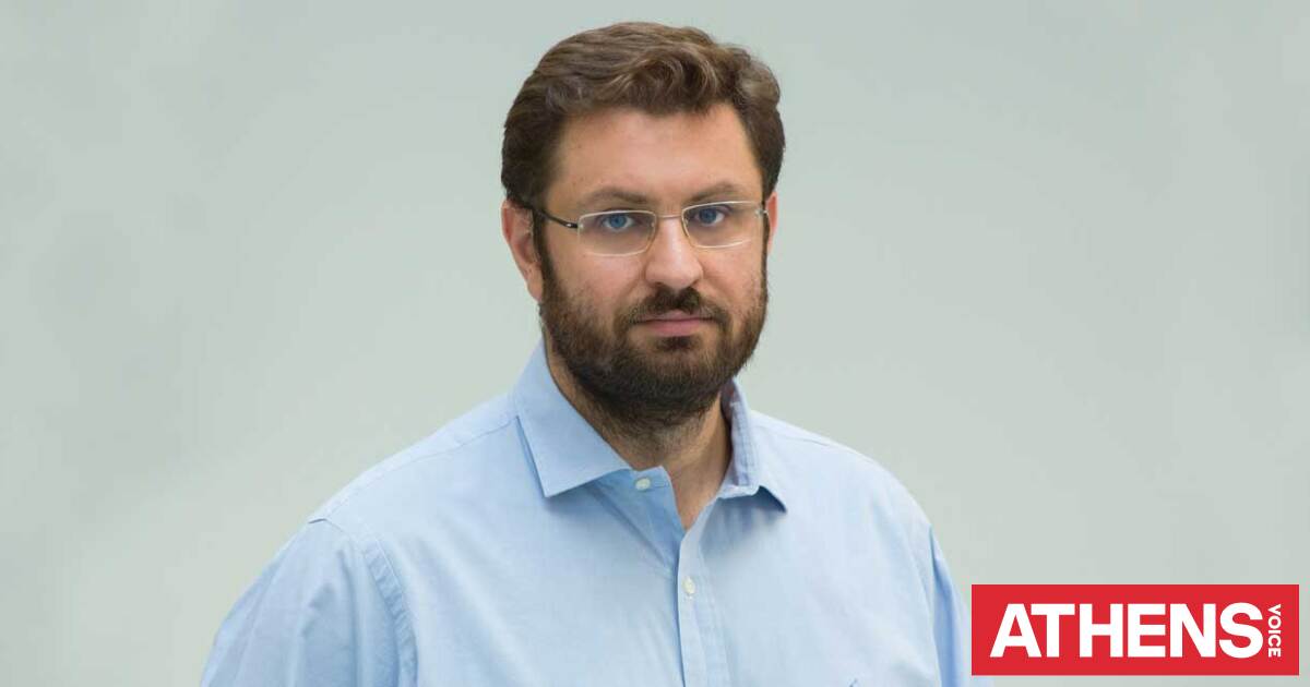 Κώστας Ζαχαριάδης Ο 35άρης που βγαίνει πάντα μπροστά Athens Voice