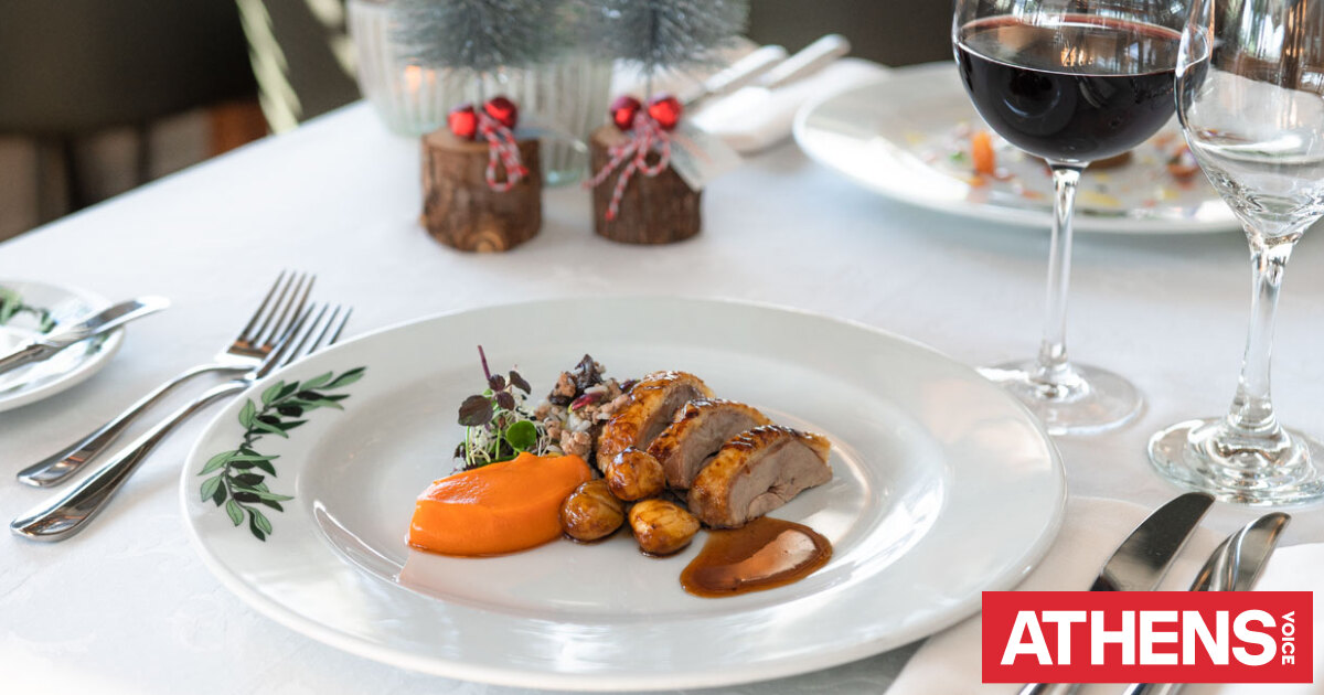 Το πιο ξεχωριστό ρεβεγιόν της πόλης στο Olive Garden Athens Voice