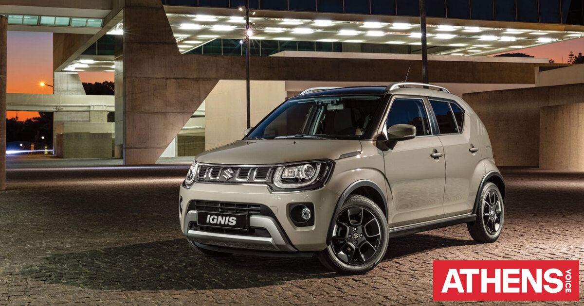 Νέο Suzuki Ignis Hybrid: Κάνει την πόλη, εξοχή | Athens Voice