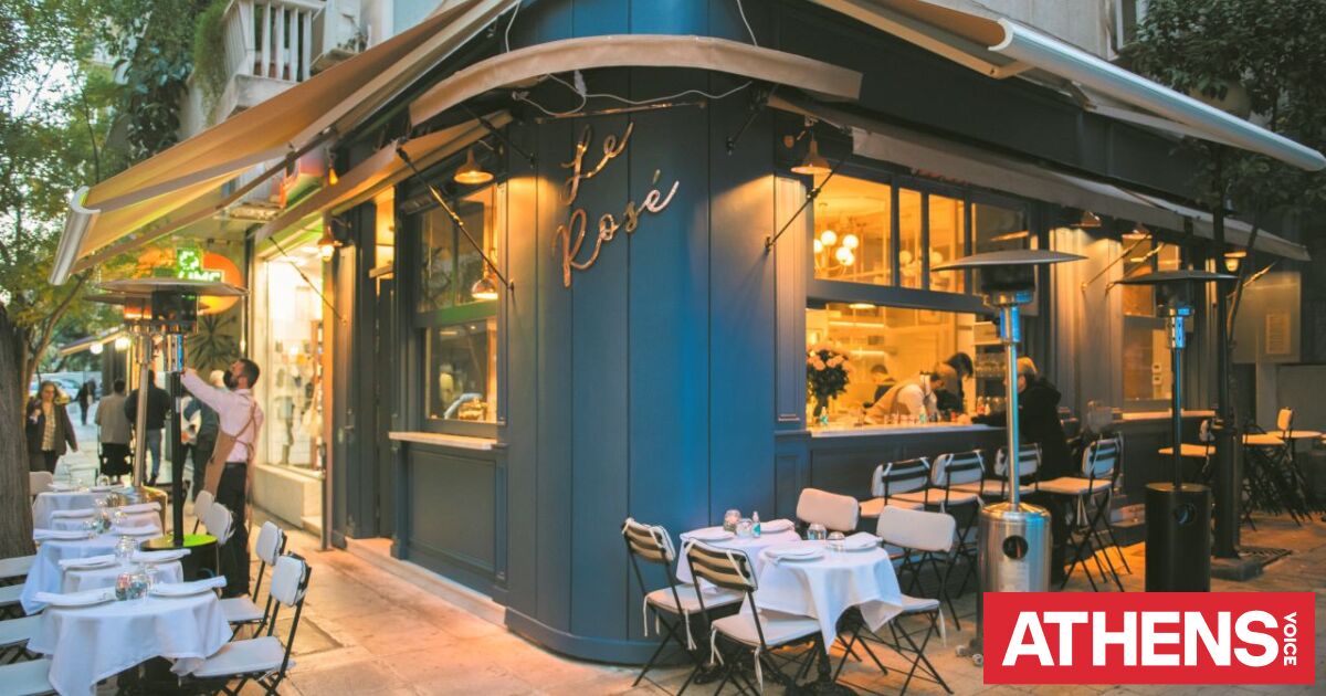 Le Rose καινούργιο, μικρό κι τριανταφυλλένιο bistro στο Κολωνάκι Athens Voice