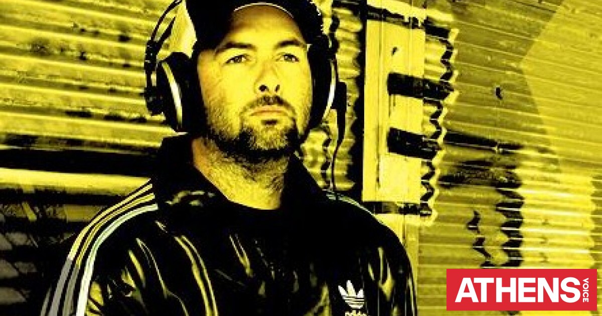 Ο MCD (Δημήτρης Κρητικός) στο Tin Pan Alley Athens Voice