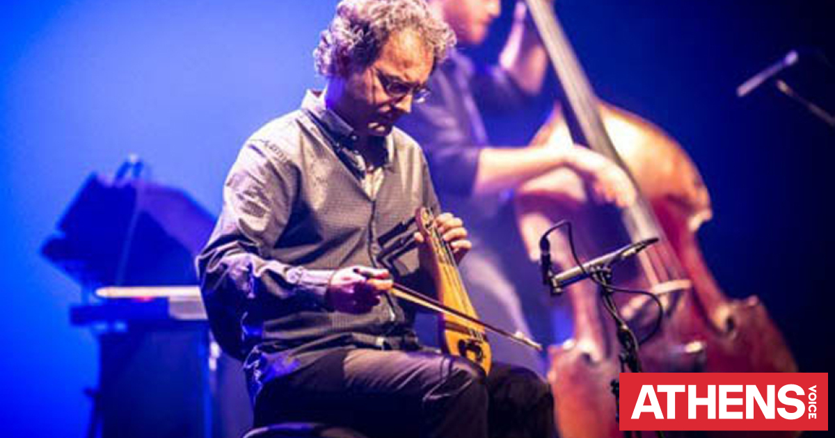 Sokratis Sinopoulos Quartet Athens Voice