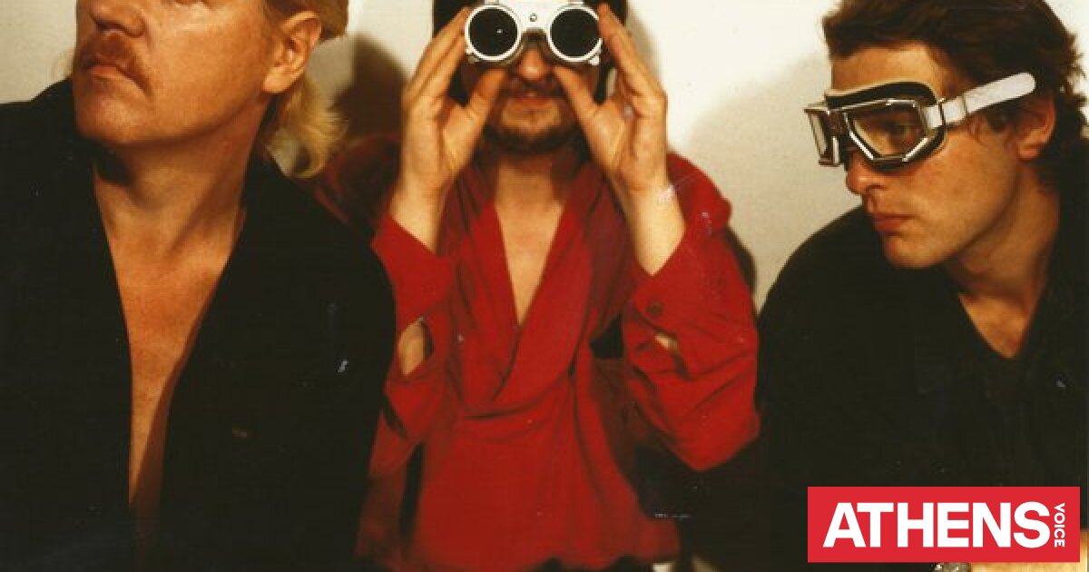 Revolution of Sound Tangerine Dream Athens Voice