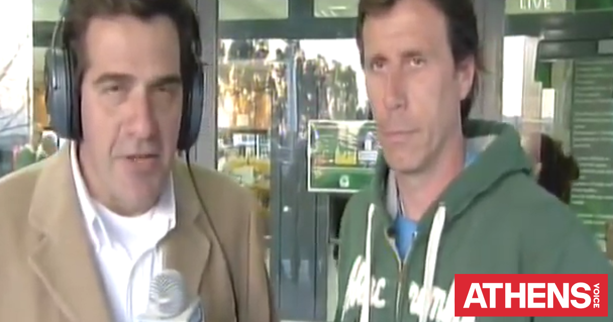 Σπύρος Μαραγκός Πάσχω από εκφυλιστική νόσο Athens Voice