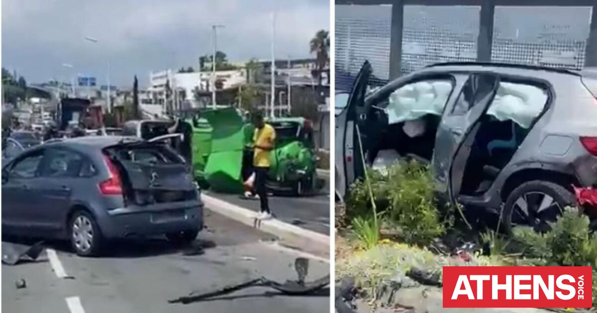 Τεράστια καραμπόλα στη Γαλλία: Οδηγός νταλίκας κοιμήθηκε στο τιμόνι και τράκαρε με 23 αυτοκίνητα