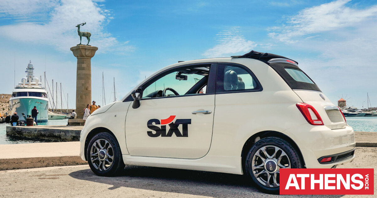 SIXT ένας αξιόπιστος Premium Mobility Partner ιδιωτών και εταιριών