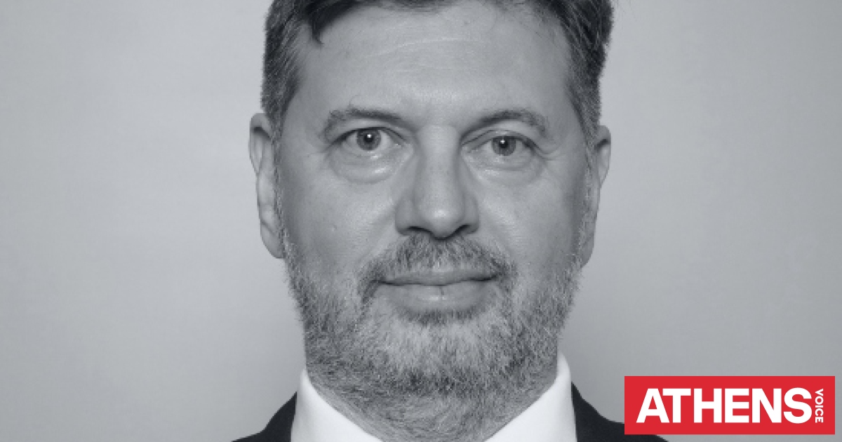 Αλέξανδρος Μοντιάνο Athens Voice