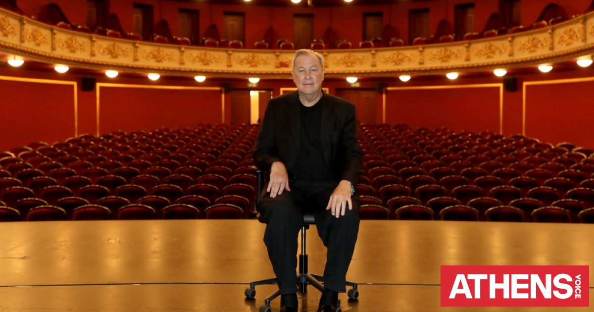 Wilbert Rola Ρόμπερτ Ουίλσον: Συνέντευξη για τις «Τρεις ψηλές γυναίκες» | Athens Voice