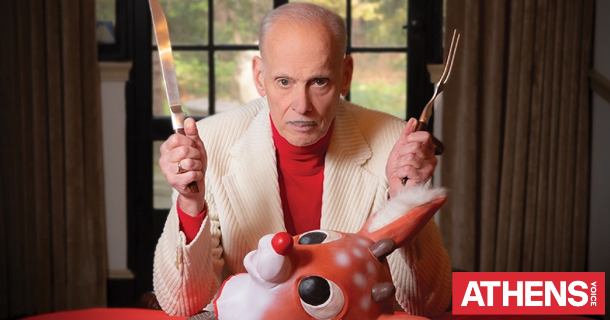 A John Waters Christmas Τέλος για το σόου Athens Voice