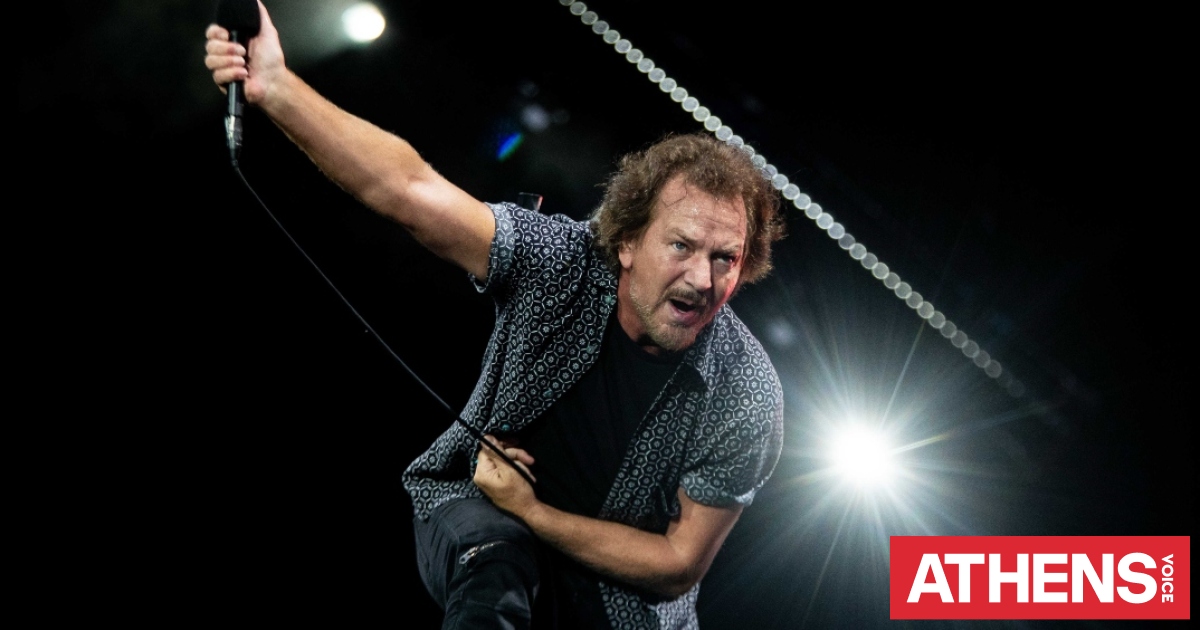 Pearl Jam: Εντυπωσιάζει το νέο τους τραγούδι «Dark Matter» | Athens Voice