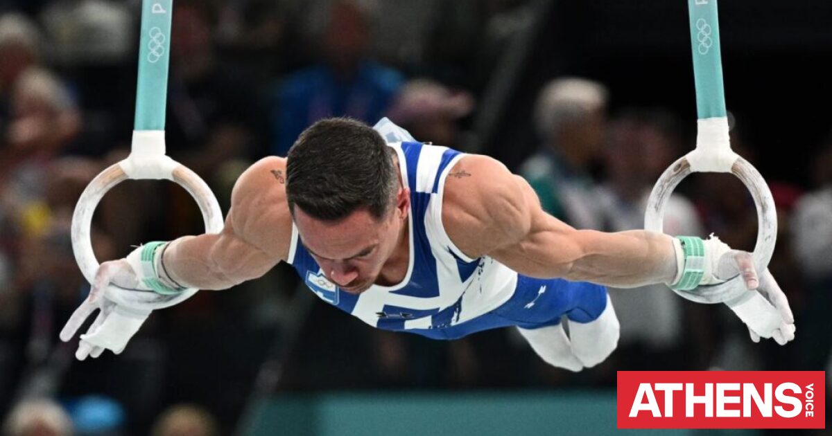 Ο Πετρούνιας στο πρώτο σκαλί του βάθρου: Η απονομή του χρυσού μεταλλίου στον «άρχοντα των κρίκων» (vid)