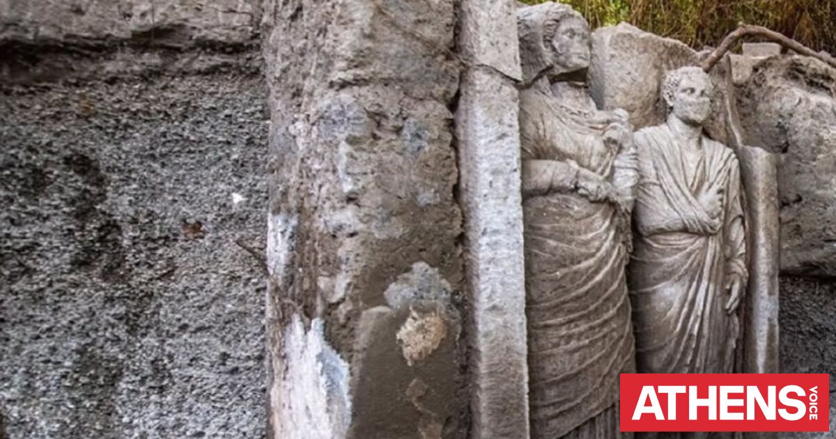 Εντυπωσιακή ανακάλυψη στην Πομπηία: Βρέθηκαν δύο αγάλματα σε φυσικό ...