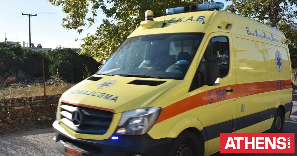 Σοβαρό τροχαίο στην Πυλαία Θεσσαλονίκης: Στο νοσοκομείο πολυτραυματίας