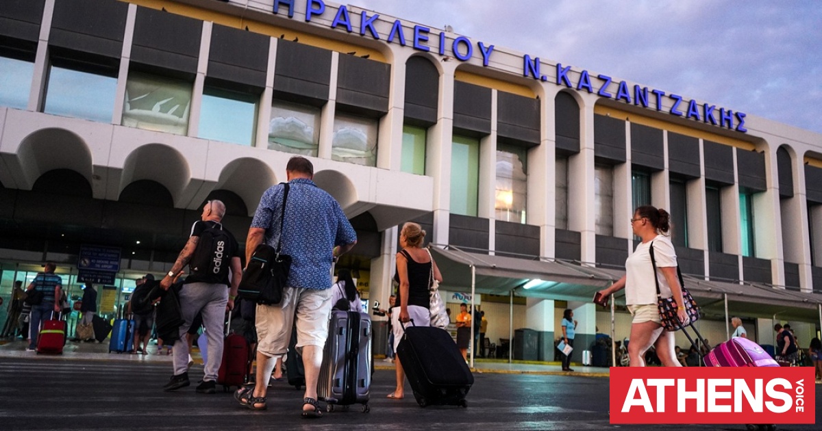 Αναστάτωση σε πτήση από Γενεύη προς Ηράκλειο: Ελβετός υπό τη