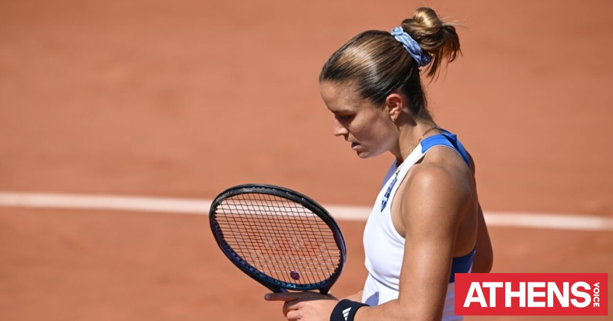 Η Μπαντόσα απέκλεισε την Σάκκαρη στο Charleston Open