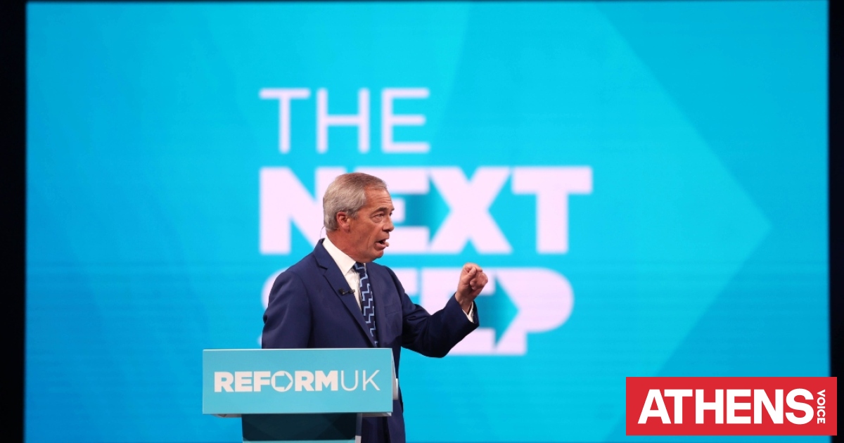 «Βόμβα» στη Βρετανία: Δωρεά crypto φέρνει τον Φάρατζ στο μικροσκόπιο