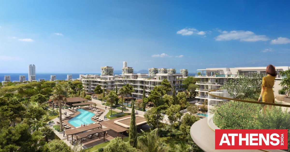 East Village: Μια νέα οικιστική πρόταση στην ανατολική πλευρά του The Ellinikon