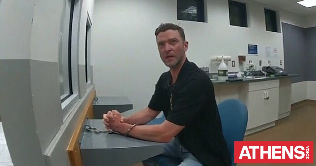 Τίμπερλεϊκ: Νέα πλάνα από τη σύλληψη το 2024 και η αντίδρασή του