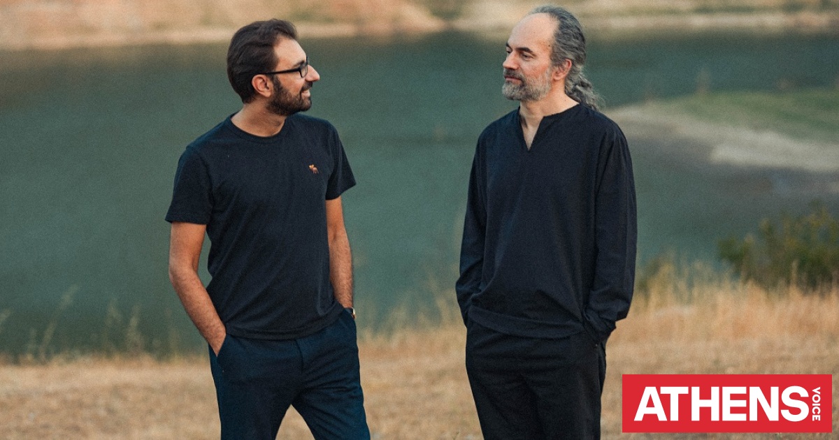 Σωκράτης Σινόπουλος - Γιάννης Κυριμκυρίδης: Το πιάνο και η λύρα, είναι οι φωνές μας