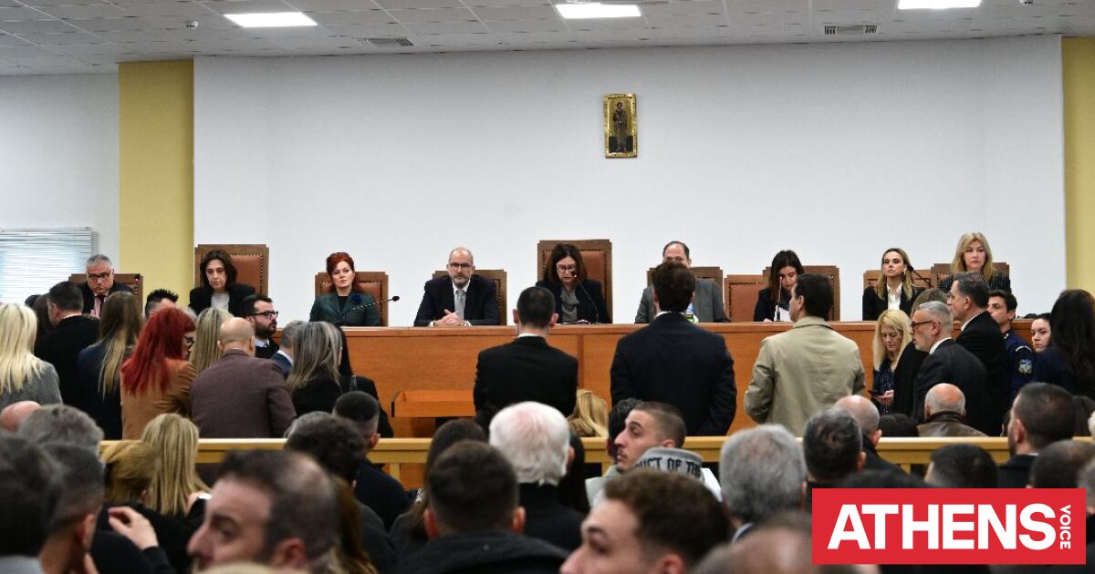 Τέμπη: Προς ενοποίηση η κύρια δικαστική αίθουσα με το φουαγέ – Προστίθενται θέσεις