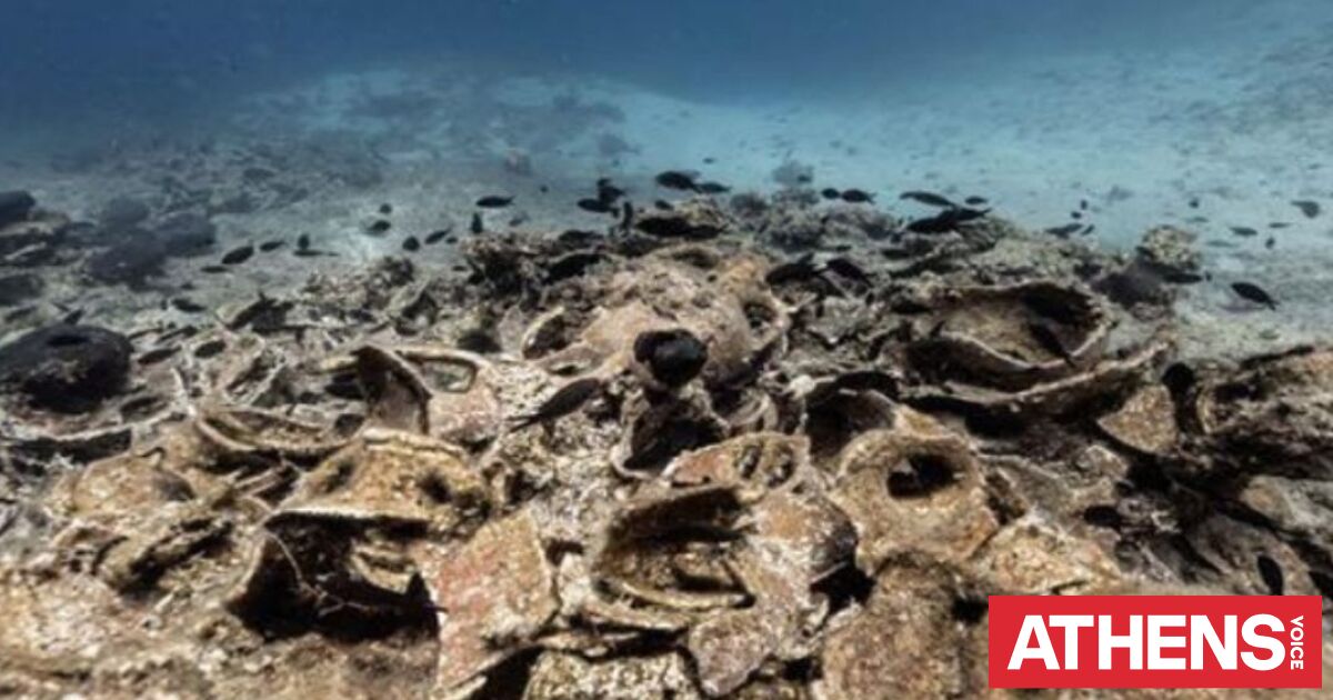 Φούρνοι Κορσεών: Δύο νέοι επισκέψιμοι ενάλιοι αρχαιολογικοί χώροι