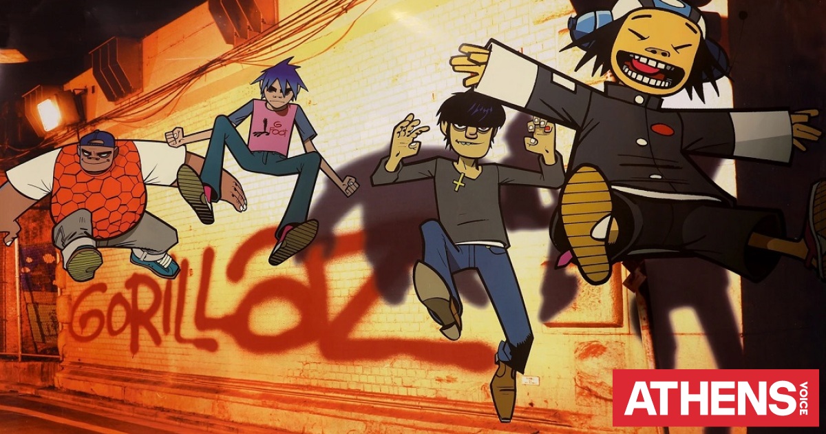 Gorillaz - 25 χρόνια μετά: Ένα άλμπουμ που δεν ήταν ποτέ απλώς ένα άλμπουμ