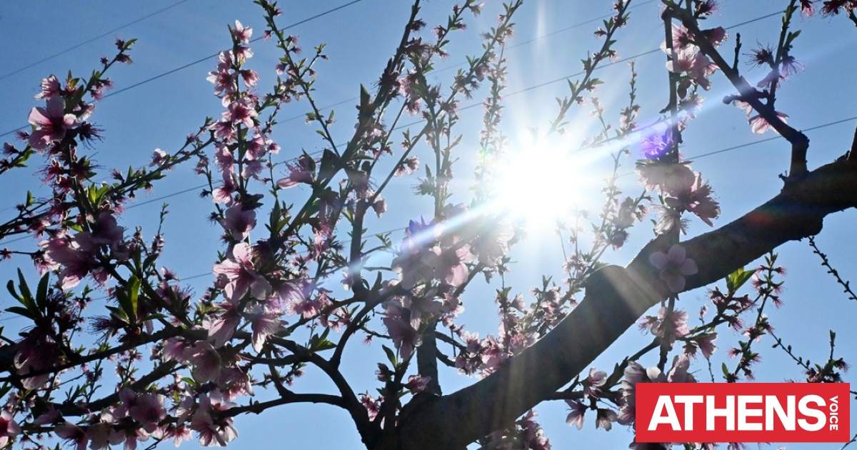 Ο καιρός σήμερα: Ανεβαίνει η θερμοκρασία - Οι περιοχές όπου αναμένουμε βροχές