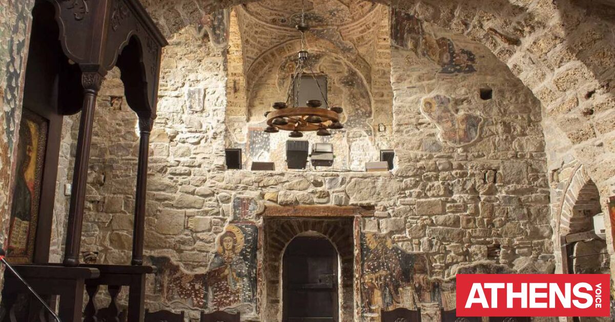 Καστοριά: Πράσινο φως για τη συντήρηση της μοναδικής βυζαντινής εικόνας του Αγίου Γεωργίου