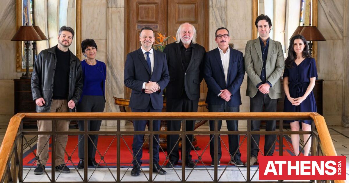 Δήμος Αθηναίων: Τιμητικό μετάλλιο στον νομπελίστα Λάσλο Κρασναχορκάι