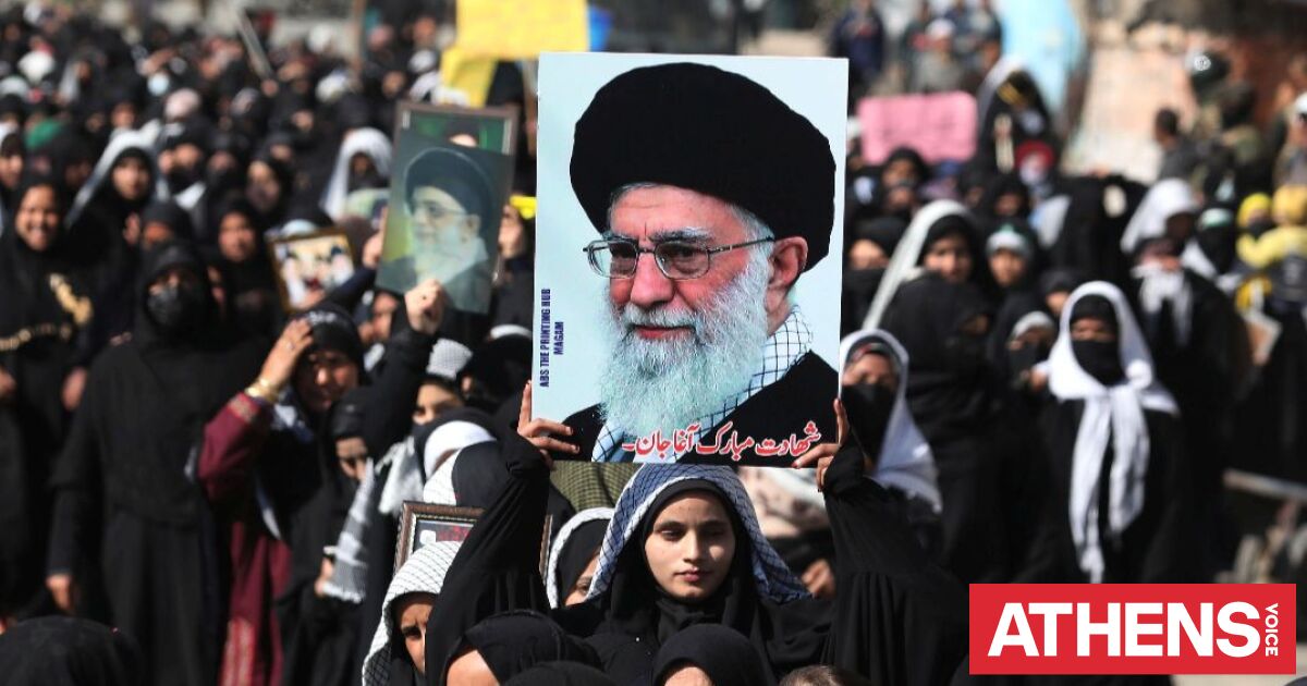 Στη δημοσιότητα η τελευταία φωτογραφία του Αλί Χαμενεΐ πριν τη δολοφονία του