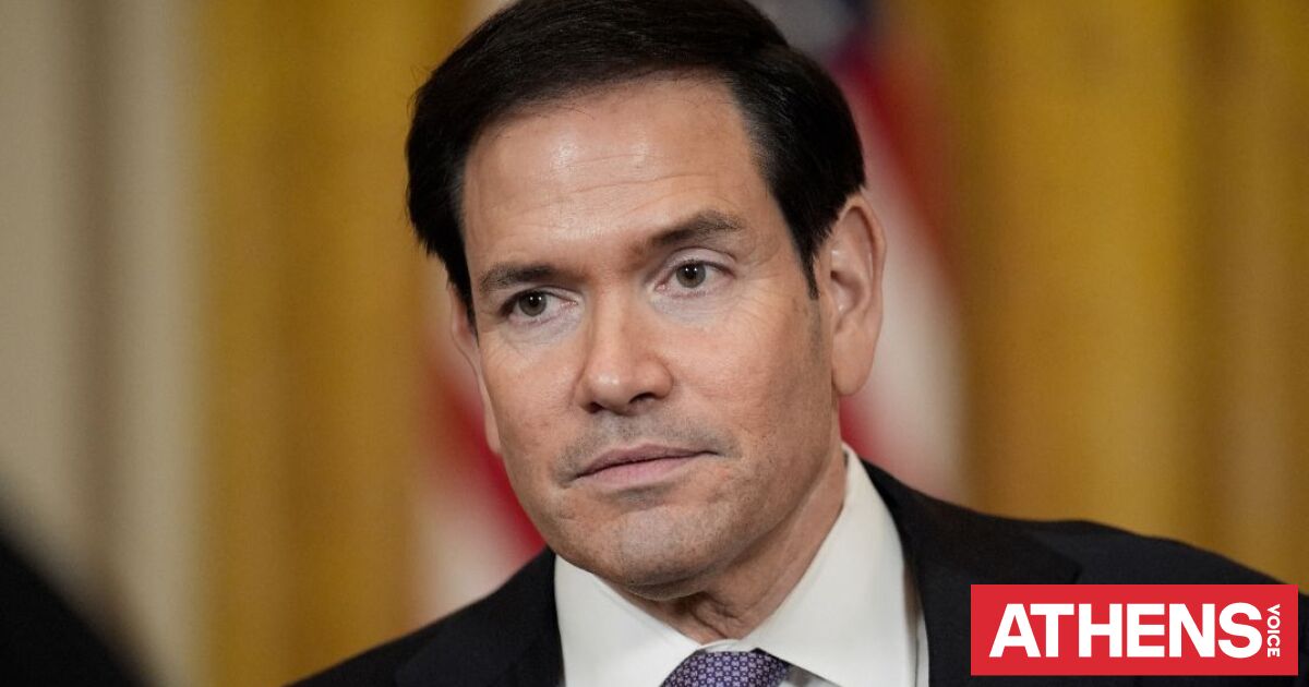 Ρούμπιο: Για δύο έως τέσσερις εβδομάδες θα συνεχιστεί ο πόλεμος στο Ιράν