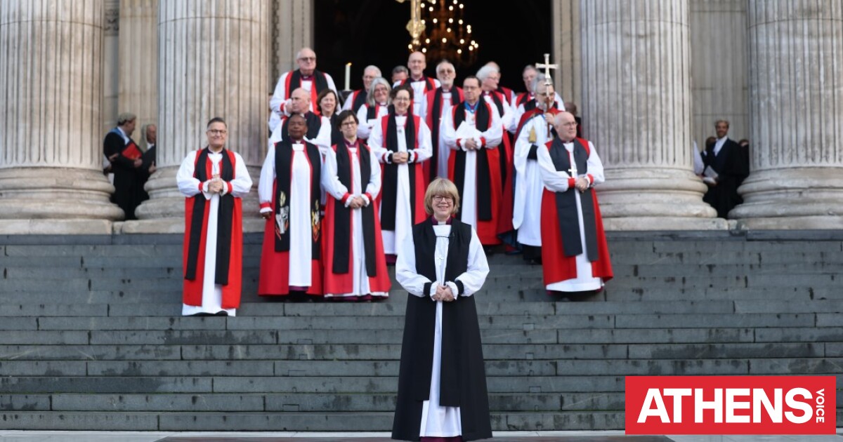 Σάρα Μουλάλι: Ενθρονίστηκε η πρώτη γυναίκα επικεφαλής της Εκκλησίας της Αγγλίας