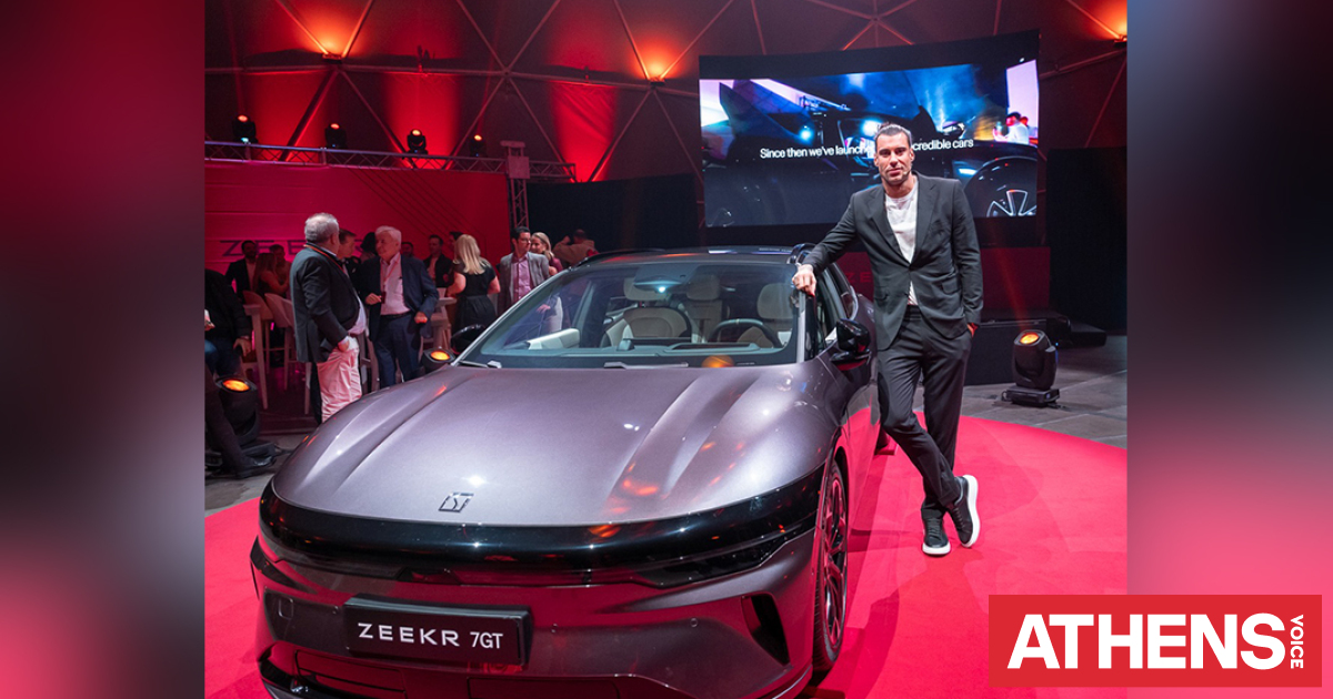 To Zeekr 7GT «παίζει μπάσκετ» στην Ελλάδα