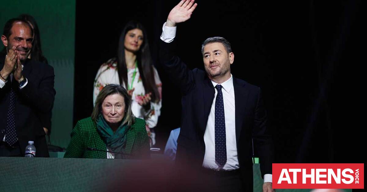 Ο Νίκος Ανδρουλάκης και το διπλό ραντεβού που έδωσε από το Συνέδριο του ΠΑΣΟΚ