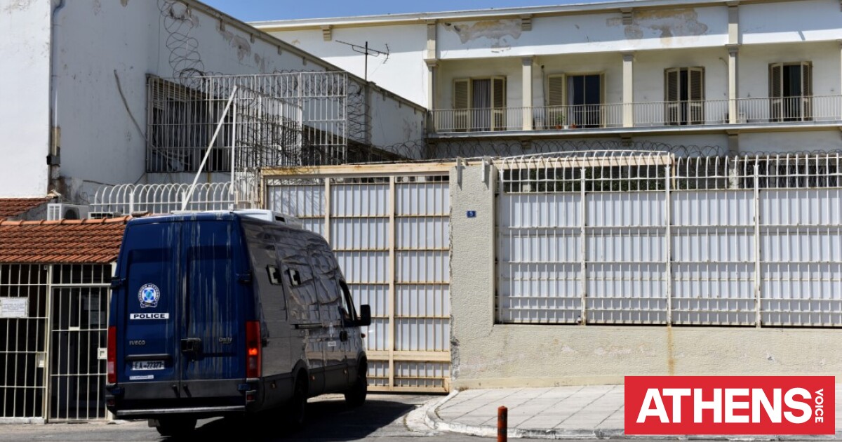 Έφοδος της Αστυνομίας στις φυλακές Κορυδαλλού