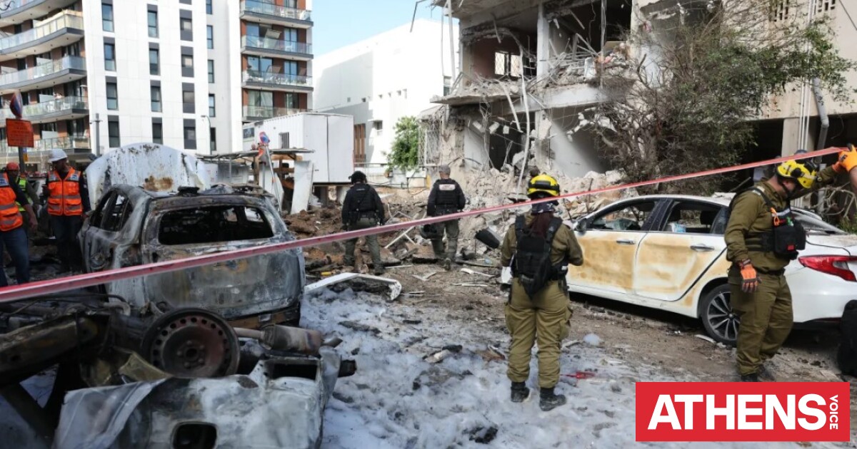 Πόλεμος χωρίς τέλος στη Μέση Ανατολή - Το Ιράν επιτέθηκε με βόμβες διασποράς στο Ισραήλ