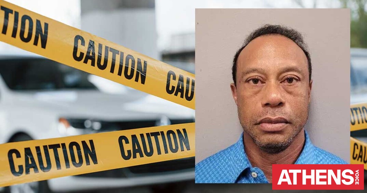 Ελεύθερος με εγγύηση ο Τάιγκερ Γουντς μετά τη σύλληψή του για το τροχαίο