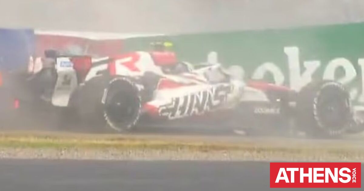 Formula 1: Tρομακτική σύγκρουση με 50G στην Ιαπωνία