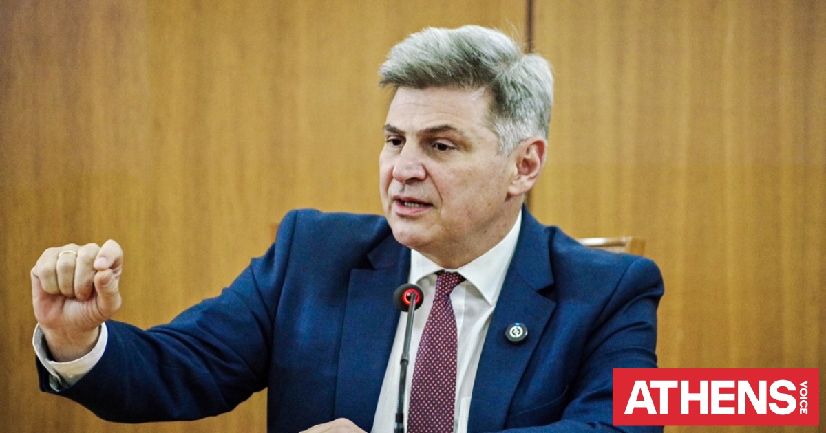 Φαραντούρης: Παραδοσιακή σταλινική πρακτική η συκοφάντηση πρώην συντρόφων