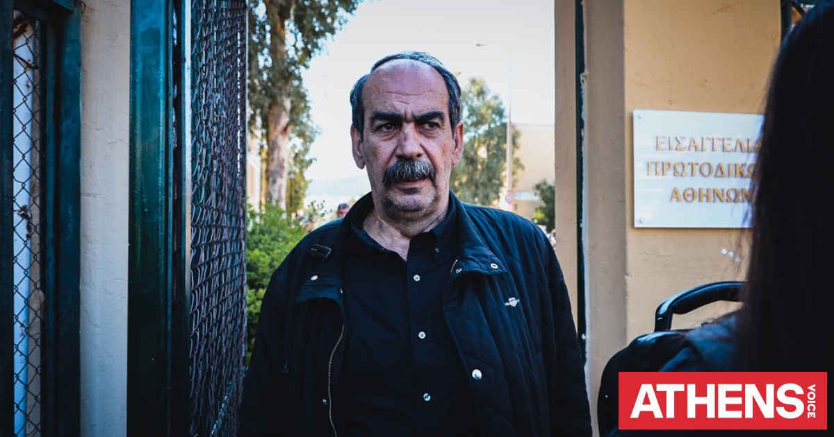 Γιώργος Ξυλούρης: Αναβλήθηκε για τις 29 Οκτωβρίου η δίκη του «Φραπέ» για απείθεια