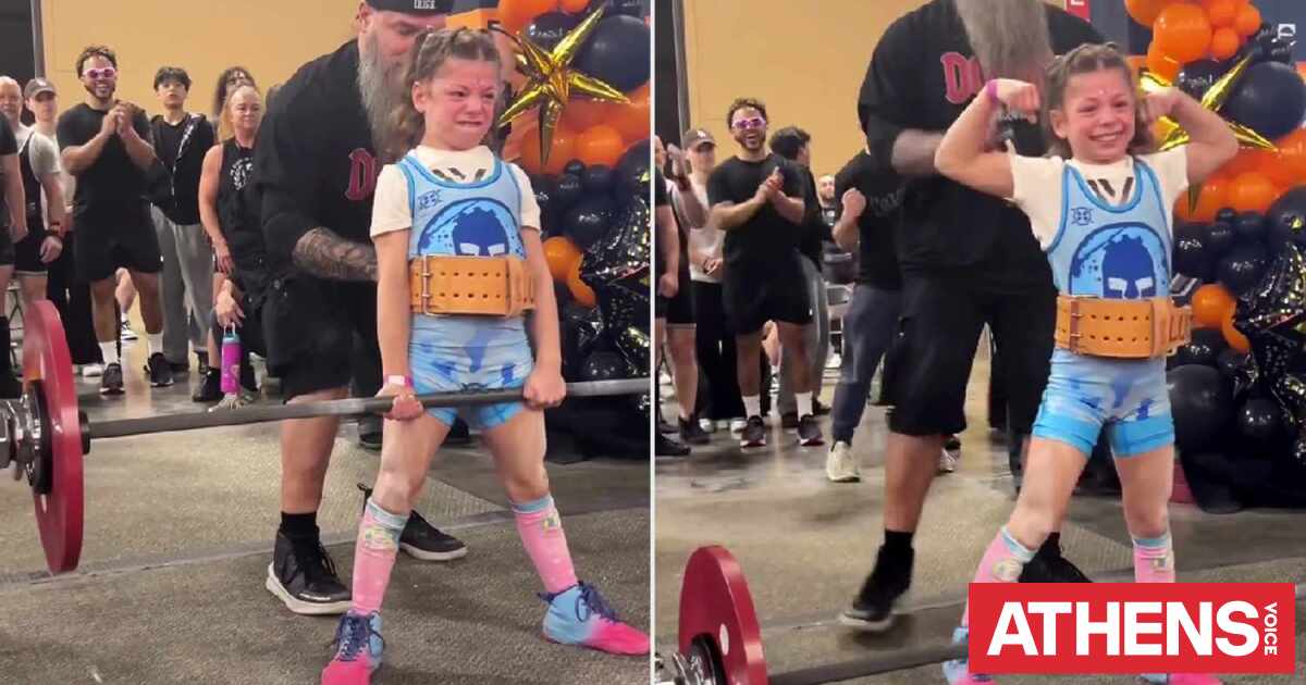 Nέα Υόρκη: 9χρονη σήκωσε 81 κιλά και έγινε viral