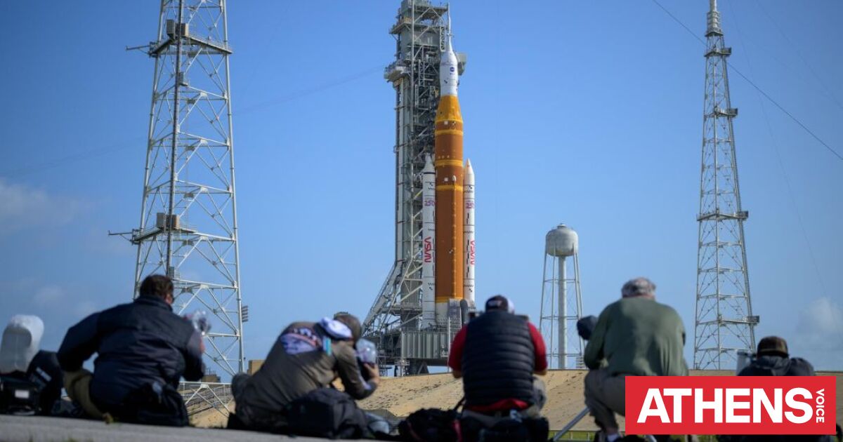 Artemis II: Αντίστροφη μέτρηση για την ιστορική εκτόξευση της NASA προς τη Σελήνη