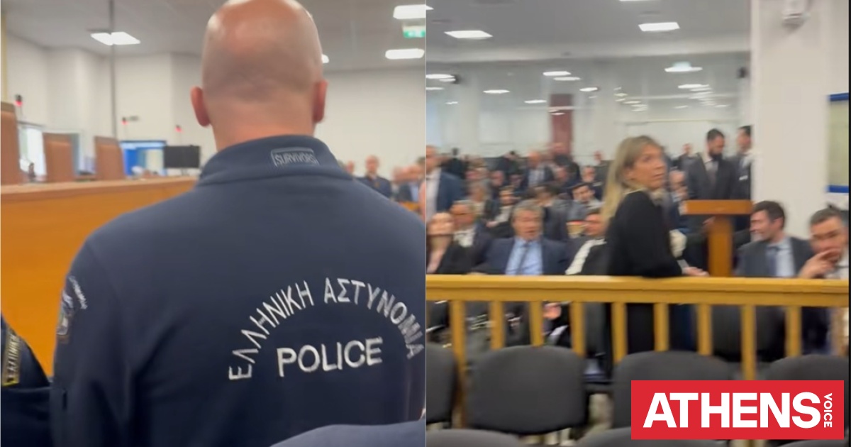 Δίκη Τέμπη: Βίντεο της Ζ. Κωνσταντοπούλου από την ένταση μέσα στην αίθουσα