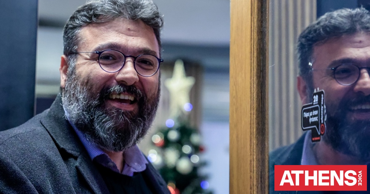 Ο Γιώργος Βασιλειάδης υποδεικνύει τη διάλυση Νέας Αριστεράς και ΣΥΡΙΖΑ