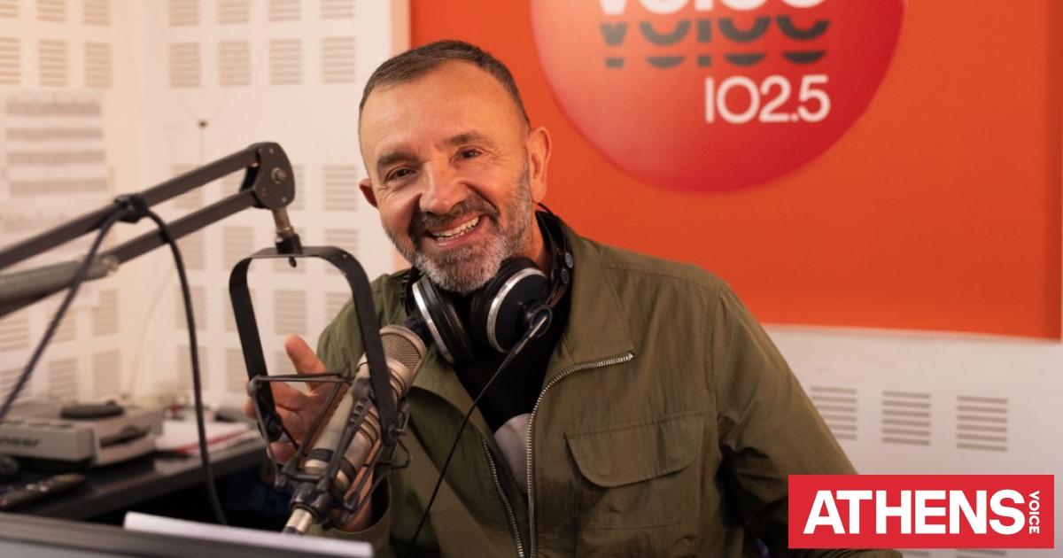 Σωτήρης Ρουμελιώτης: O παραγωγός του Voice 102.5 μιλά για το ραδιόφωνο